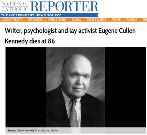 Eugene Kennedy dies